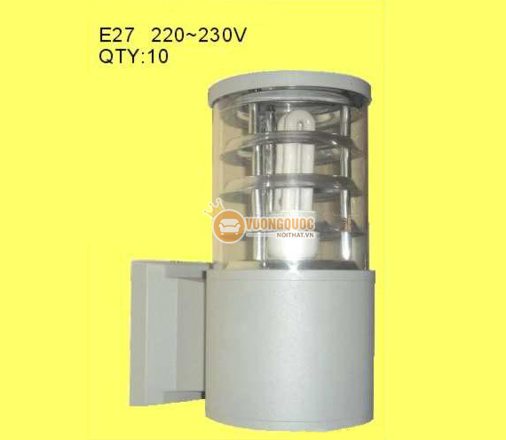 Đèn ống nhôm ốp tường ROL416-1